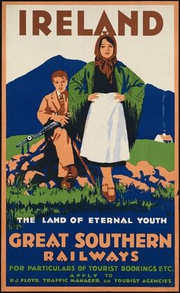Ireland. The land of eternal youth — size preview