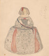 Irena Solska jako inflantka w Cydze (1907)
