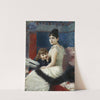 Irene von Keller with son Balthasar (1888) by Albert von Keller