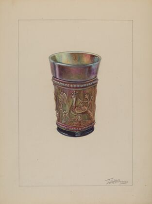 Iridescent Jar