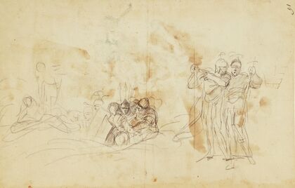 Iris appearing to Turnus