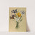 Iris Xiphium (Iris Hispanica) (1872-1881) by Arentina Hendrica Arendsen
