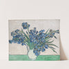 Irises (1890) by Vincent van Gogh