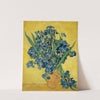 Irises (1890) by Vincent van Gogh