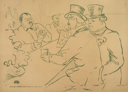 Irish and American Bar – The Chap Book (1895)