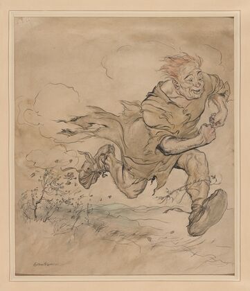 Irish fairy tales. The Carl of the drab coat