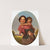 Irish girl and child by William Gillard