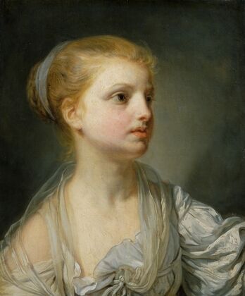 Girl in a White Dress