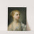Girl in a White Dress by Jean-Baptiste Greuze