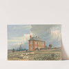 Irmingland Hall, Norfolk by Miles Edmund Cotman