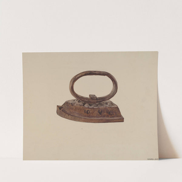 Iron (c. 1941) by Gerard Barnett