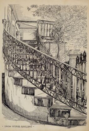 Iron Balcony