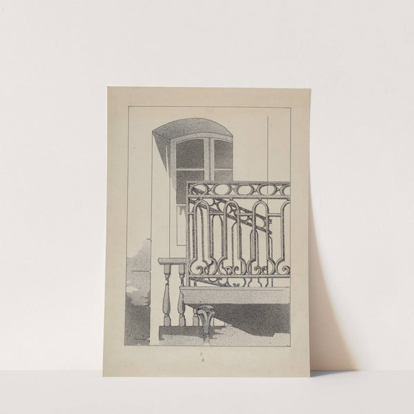 Iron Balcony by Arelia Arbo
