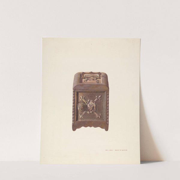 Iron Bank by Ralph Morton