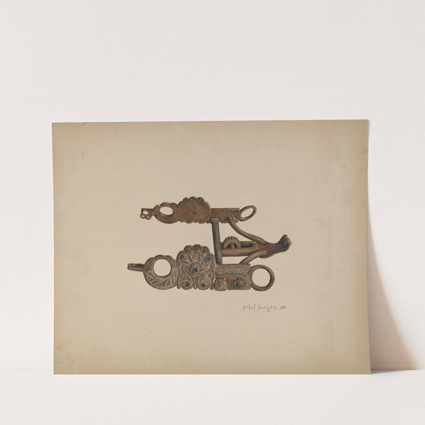 Iron Bit by Ethel Dougan