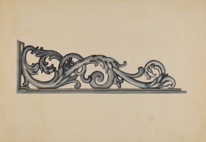 Iron Bracket