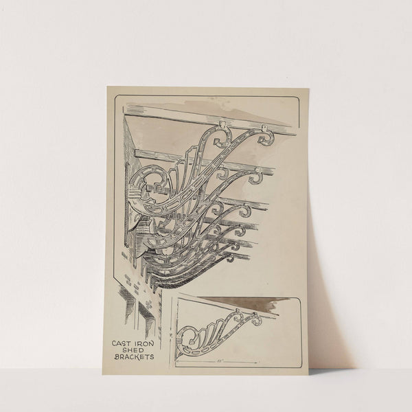 Iron Brackets by Al Curry