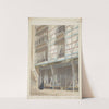 Iron-frame house with glazed earthenware cladding by Eugène Viollet-le-Duc