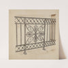 Iron Gate and Fence by Ray Price