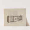 Iron Gate and Fence by Ray Price