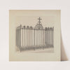 Iron Gate and Fence by Arelia Arbo