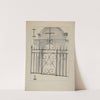 Iron Gate and Fence by Arelia Arbo