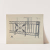Iron Gate and Fence by Arelia Arbo