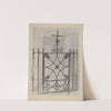 Iron Gate and Fence by Arelia Arbo
