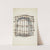 Iron Grille at Window by Harry Mann Waddell