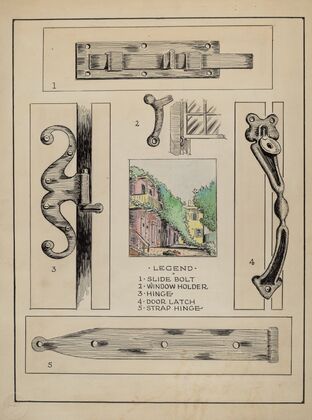 Iron Hardware