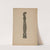 Iron Hitching Post by Rose Campbell-Gerke