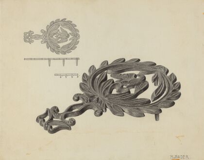 Iron Holder