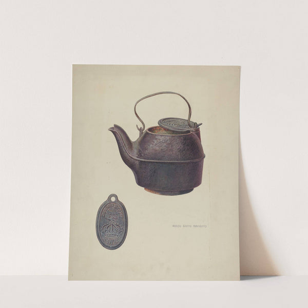 Iron Kettle by Rocco Navigato