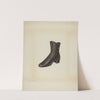 Iron Mannequin Shoe (c. 1938) by Wellington Blewett