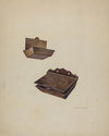 Iron Match Safe
