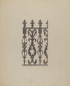 Iron Ornament