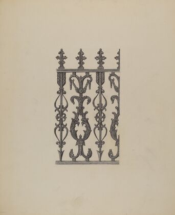 Iron Ornament