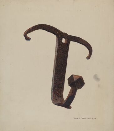 Iron Pot Hook