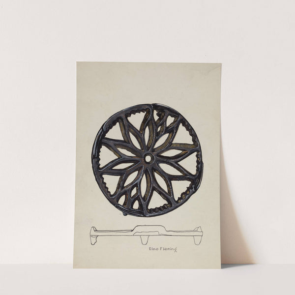 Iron Stand by Elmo Fleming