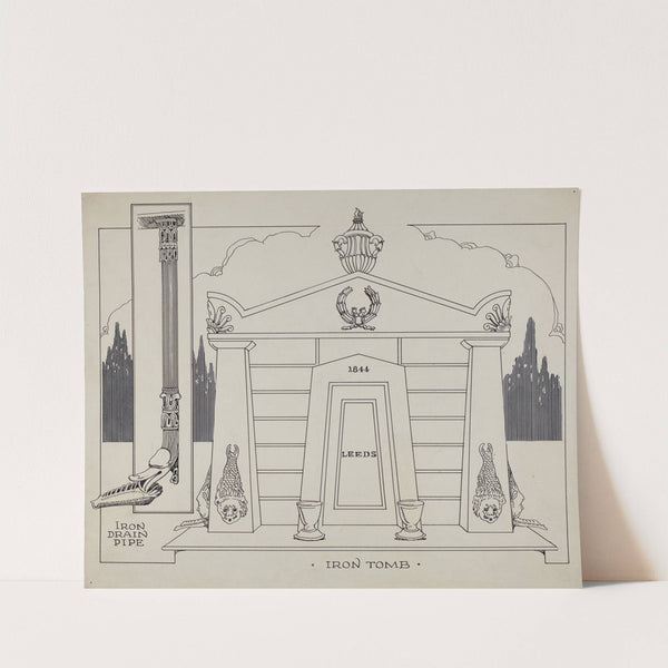 Iron Tomb by Thomas Byrne