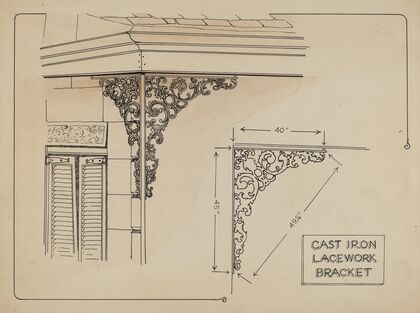 Iron Work on Balcony