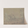 Iron works near Waynesboro Tennessee, April 1, 1862 (1862) by Adolph Metzner