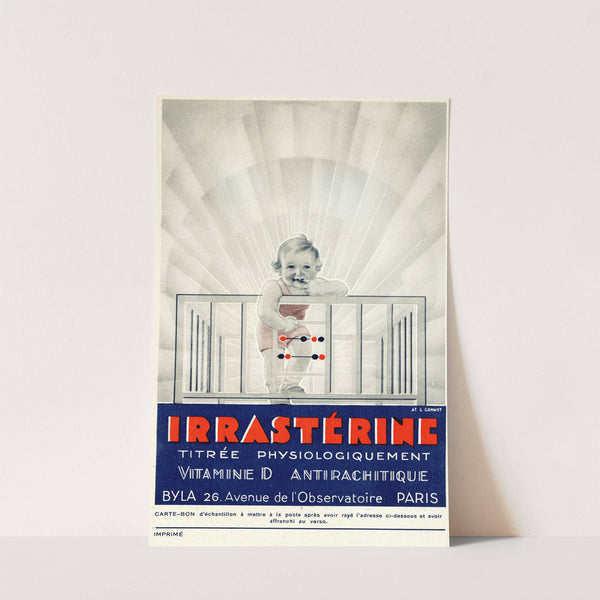 Irrasterine (1910-1950) by G. Gonnot