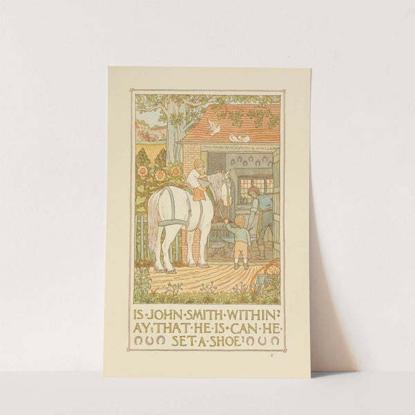 Is John Smith Within by Francis Donkin Bedford