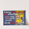Is there a Red Cross service flag in your home, A heart and a dollar are all you need - Join the Red Cross by Seiter &amp; Kappes Litho. Co.