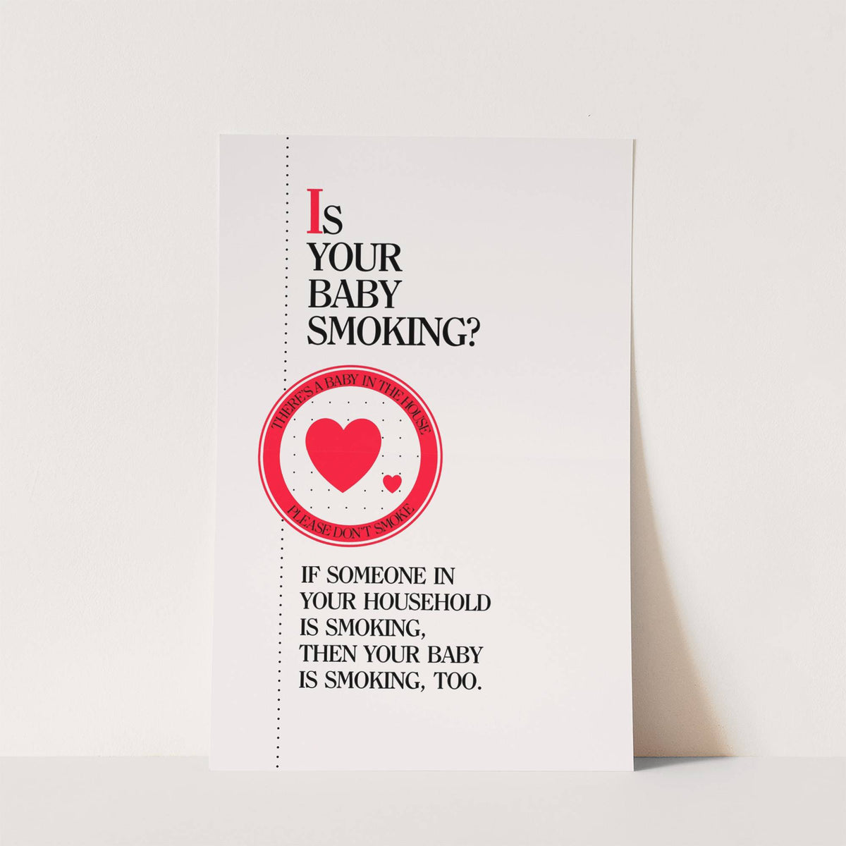 Is your baby smoking by U.S.. Department of Health &amp; Human Services
