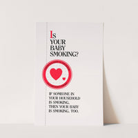 Is your baby smoking by U.S.. Department of Health &amp; Human Services