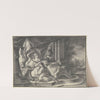 Isaac blessing Jacob by Johann Georg Trautmann