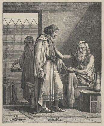 Isaac Blessing Jacob (1880–81)
