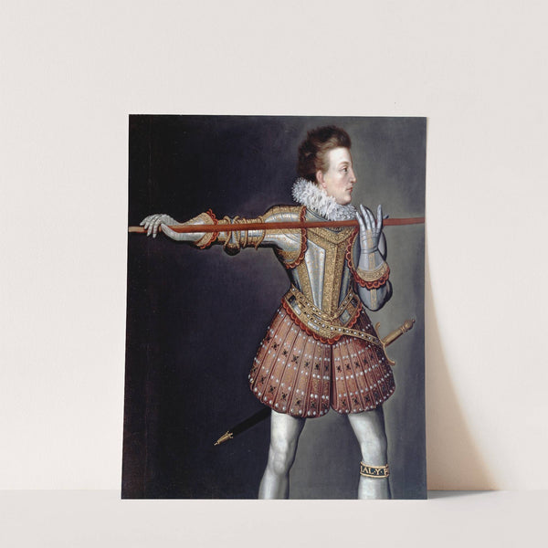 Isaac Henry Oliver, Prince of Wales by Anonymous